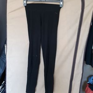 Pink/ Victoria's secret yoga leggings size small